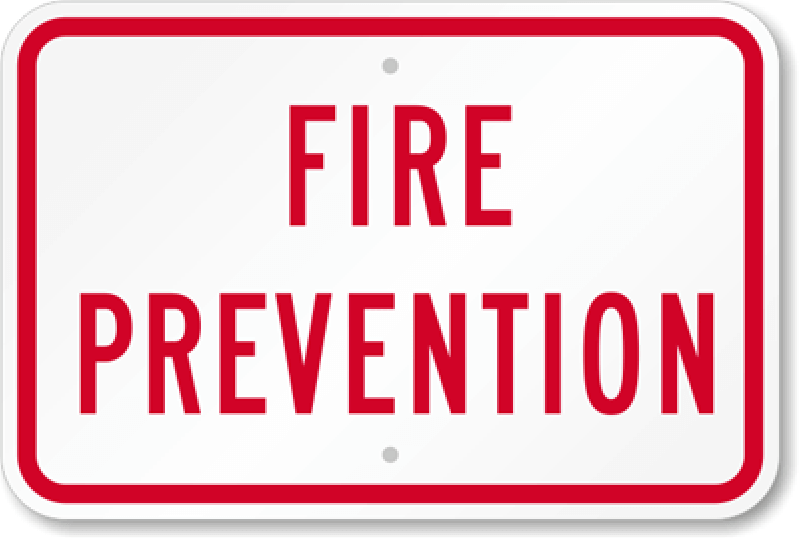 Fire Safety Checklist