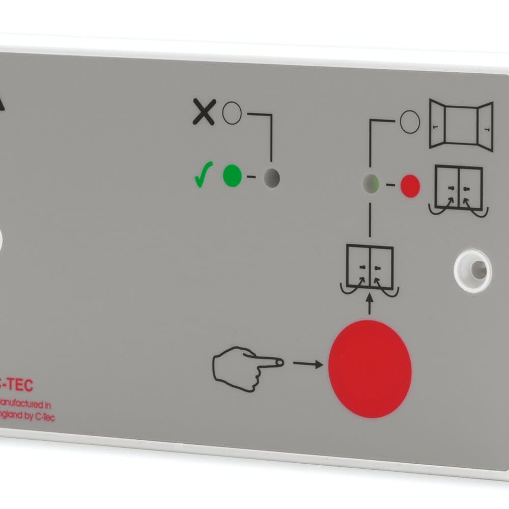 Double Gang Automatic Door Release System - Albion Detection Systems