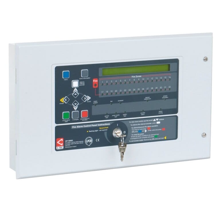 XFP 2 Loop 32 Zone Addressable Fire Panel (XP95/Discovery protocol ...